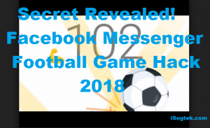 Facebook Messenger Football
