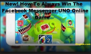 Facebook Messenger UNO
