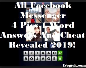 4 Pics 1 Word