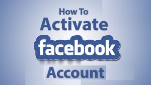 How to Activate Facebook Account - Recover Delete Facebook Account - Activate Deactivated Facebook Account
