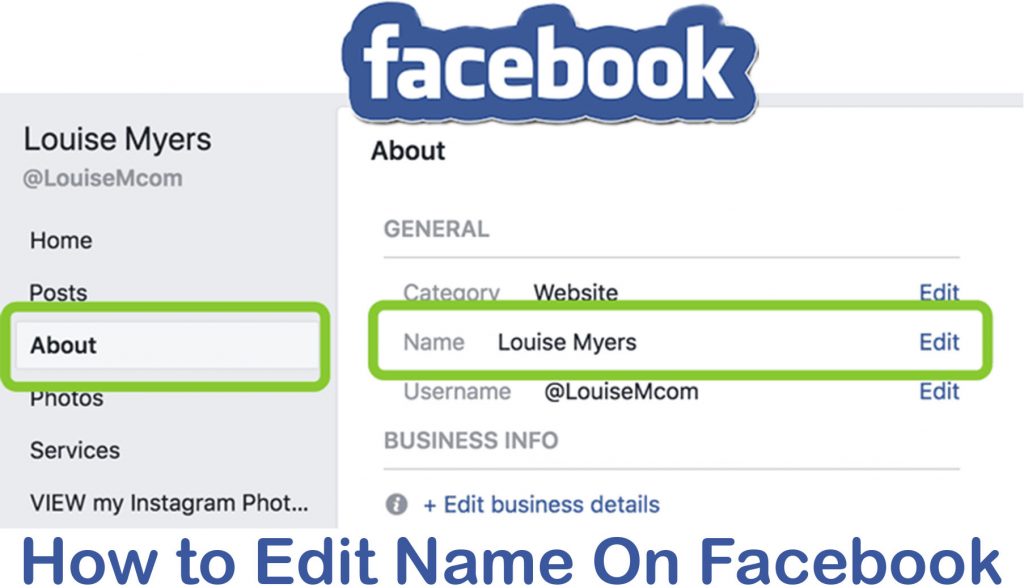 How to Edit Name On Facebook Archives