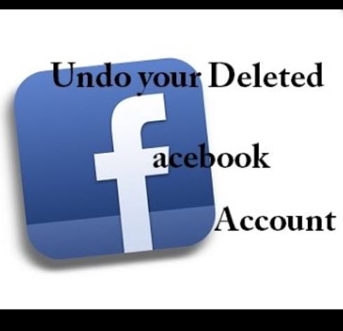 How To Retrieve Deleted Facebook Account