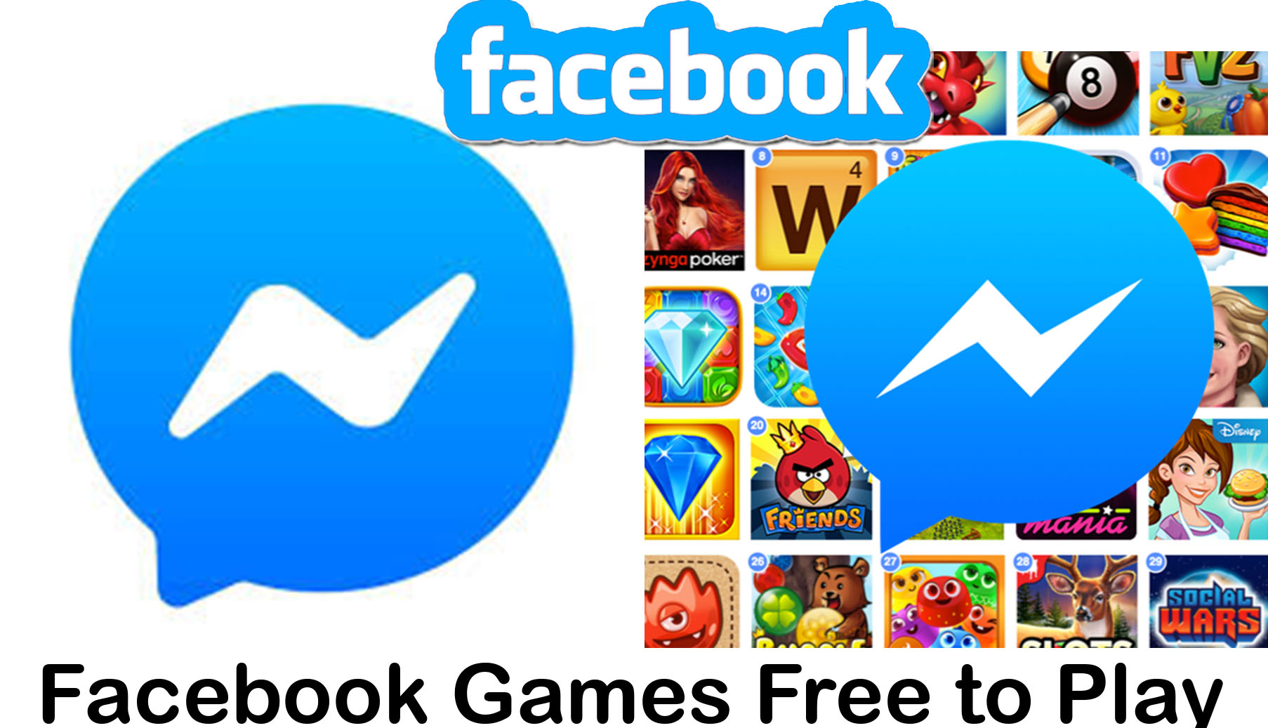 Facebook Games Free to Play - Facebook Free Games to Play With Friends