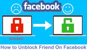 How to Unblock Friend On Facebook - How To Unblock Someone I Blocked On Facebook