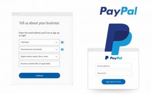 PayPal Sign Up