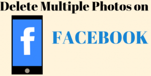 how to delete multiple photos on facebook