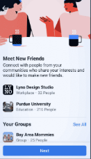 how to meet new people on faceboo