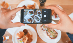 instagram business page