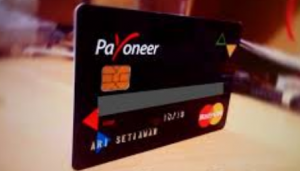 payoneer account creation