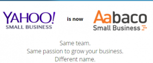 yahoo business account