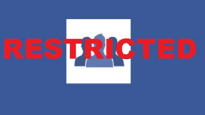 facebook restricted list