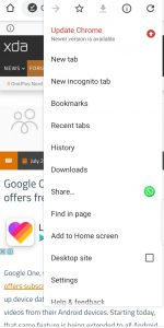 how to see saved passwords in chrome mobile