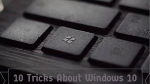 windows 10 tips and tricks