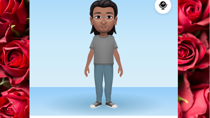 avatar for valentine day on facebook
