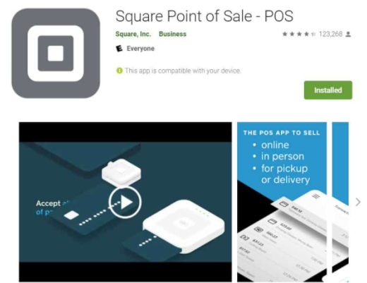 download square pos app
