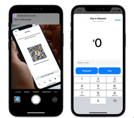 Facebook Messenger Now Has Custom QR Codes On Facebook Pay