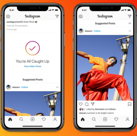 Instagram’s Latest Test Puts ‘Suggested Posts’ Before Friends in Your Feed