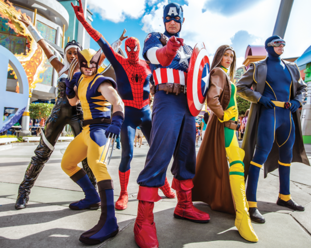 Marvel Super Hero Island affords a theme-park window right into a pre-MCU world