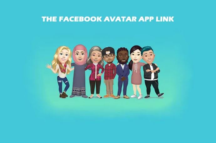 The Facebook Avatar App Link