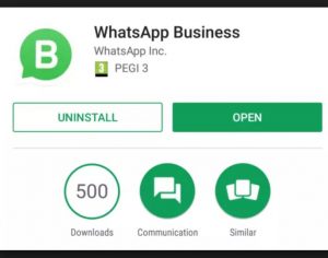 whatsapp business app download for pc