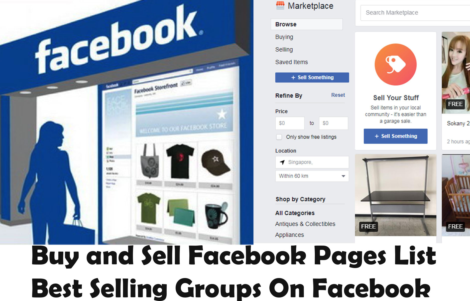 Buy and Sell Facebook Pages List - Best Selling Groups On Facebook - Facebook Page For Sale