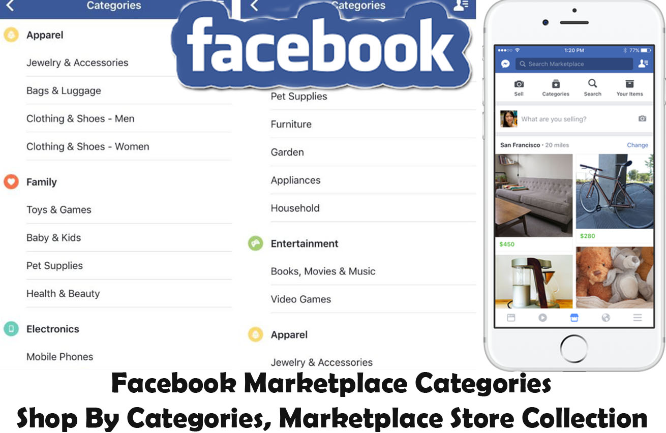 Facebook Marketplace Categories | Marketplace Facebook Categories