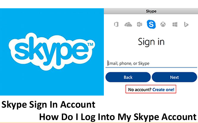 skype account login online