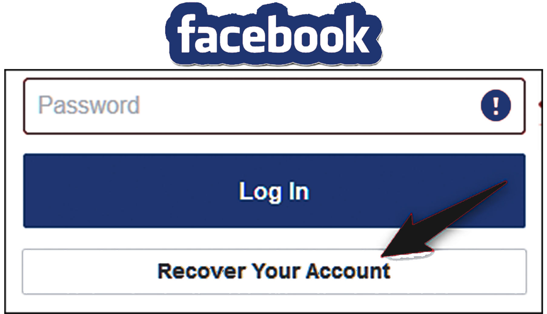 facebook login retrieve information