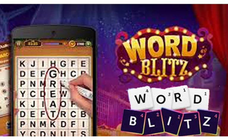 Word Blitz Facebook Game  How to Play Word Blitz Game On Facebook