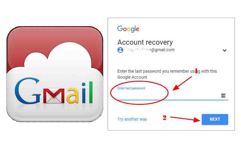 Gmail Account Recovery 