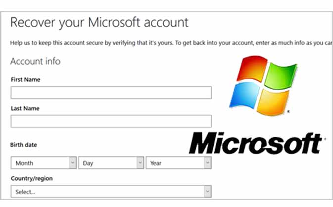 Microsoft Account Recovery - How To Recover Microsoft Account