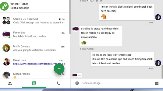 Google Hangouts