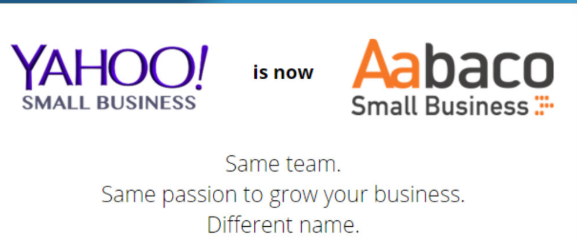 yahoo business account