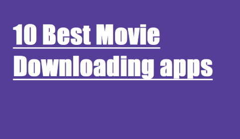free movie download apps for my laptop