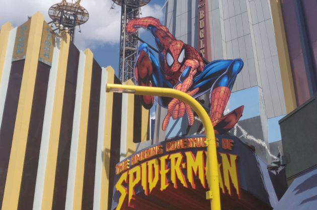 Marvel Super Hero Island affords a theme-park window right into a pre